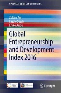 Bild des Verkufers fr Global Entrepreneurship and Development Index 2016 zum Verkauf von moluna