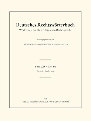 Seller image for Deutsches Rechtswoerterbuch for sale by moluna