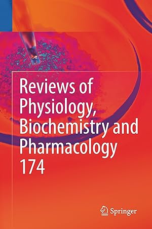 Bild des Verkufers fr Reviews of Physiology, Biochemistry and Pharmacology Vol. 174 zum Verkauf von moluna