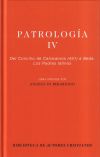 Immagine del venditore per Patrologa. IV: Del Concilio de Calcedonia (451) a Beda. Los Padres latinos venduto da Agapea Libros