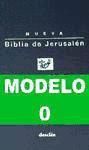 Imagen del vendedor de BIBLIA DE JERUSALN EDICIN DE BOLSILLO MODELO 0 a la venta por Agapea Libros