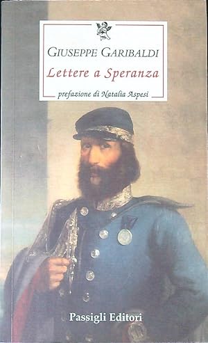 Bild des Verkufers fr Lettere a Speranza von Schwartz zum Verkauf von Librodifaccia