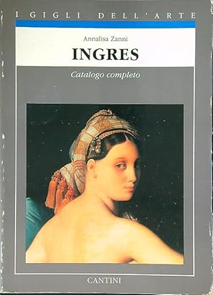 Seller image for Ingres. Catalogo completo for sale by Librodifaccia
