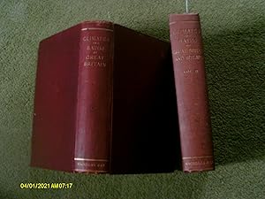 The Climates and Baths of Great Britain in 2 Volumes