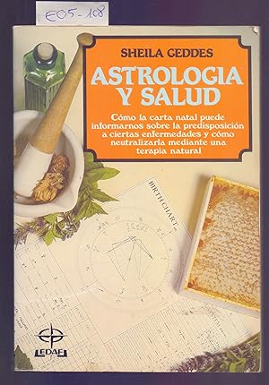 Seller image for ASTROLOGIA Y SALUD for sale by Libreria 7 Soles