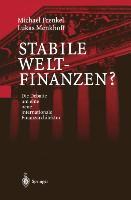 Seller image for Stabile Weltfinanzen? for sale by moluna
