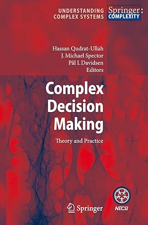 Image du vendeur pour Complex Decision Making mis en vente par moluna