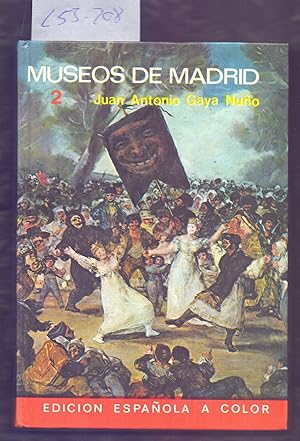 Seller image for MUSEOS DE MADRID - TOMO II, OTROS MUSEOS for sale by Libreria 7 Soles