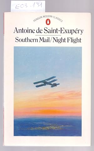 Immagine del venditore per SOUTHERN MAIL / NIGHT FLIGHT venduto da Libreria 7 Soles