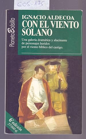 Imagen del vendedor de CON EL VIENTO SOLANO a la venta por Libreria 7 Soles