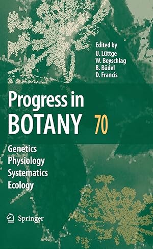 Seller image for Progress in Botany / Volume 70 for sale by moluna