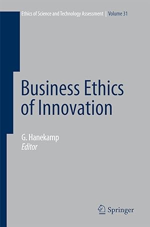 Immagine del venditore per Business Ethics of Innovation venduto da moluna