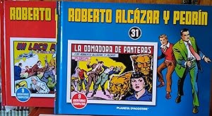 ROBERTO ALCÁZAR Y PEDRÍN Volúmenes 31 y 32
