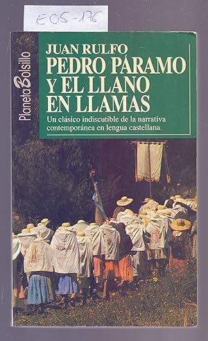 Imagen del vendedor de PEDRO PARAMO Y EL LLANO EN LLAMAS a la venta por Libreria 7 Soles