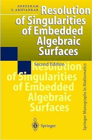 Image du vendeur pour Resolution of Singularities of Embedded Algebraic Surfaces mis en vente par moluna