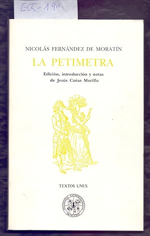 Seller image for LA PETIMETRA for sale by Libreria 7 Soles