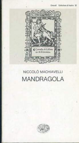 Imagen del vendedor de Mandragola a la venta por librisaggi