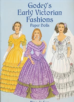 Godey's Early Victorian Fashions Paper Dolls