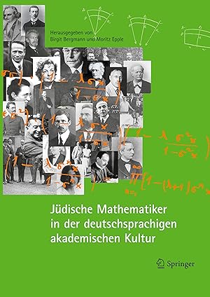 Imagen del vendedor de Jdische Mathematiker in der deutschsprachigen akademischen Kultur a la venta por moluna