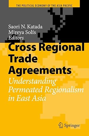 Image du vendeur pour Cross Regional Trade Agreements mis en vente par moluna