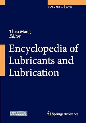 Seller image for Encyclopedia of Lubricants and Lubrication for sale by moluna