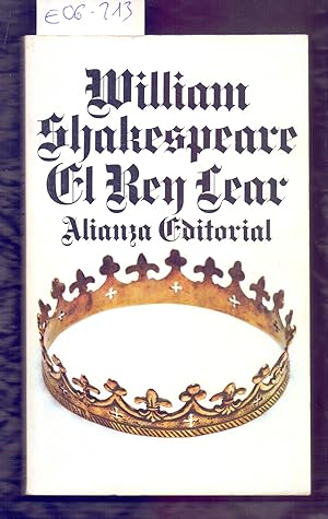 Seller image for EL REY LEAR for sale by Libreria 7 Soles