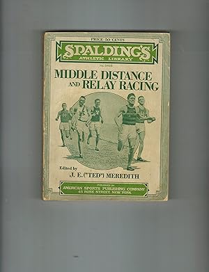 Imagen del vendedor de MIDDLE DISTANCE AND RELAY RACING a la venta por Jim Hodgson Books