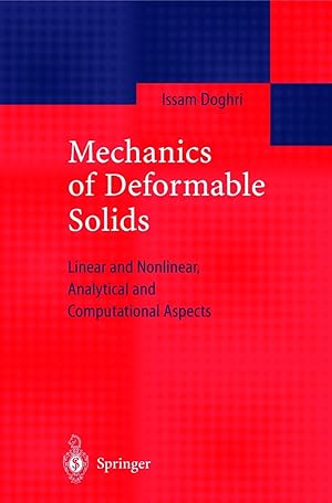 Image du vendeur pour Mechanics of Deformable Solids mis en vente par moluna