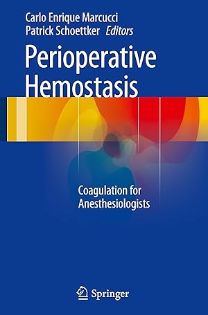 Immagine del venditore per Perioperative Hemostasis venduto da moluna