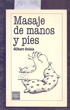 Seller image for MASAJE DE MANOS Y PIES for sale by Libreria 7 Soles