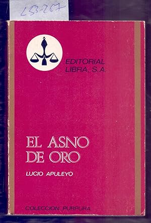 Bild des Verkufers fr EL ASNO DE ORO zum Verkauf von Libreria 7 Soles