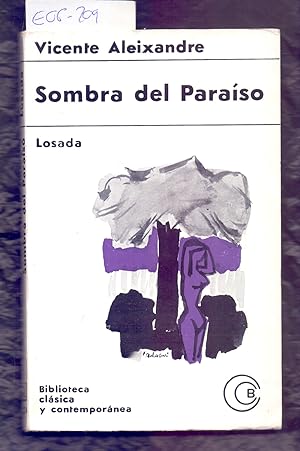 Imagen del vendedor de SOMBRA DEL PARAISO a la venta por Libreria 7 Soles