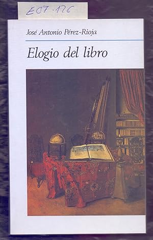Imagen del vendedor de ELOGIO DEL LIBRO a la venta por Libreria 7 Soles