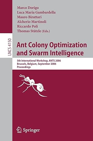 Bild des Verkufers fr Ant Colony Optimization and Swarm Intelligence zum Verkauf von moluna
