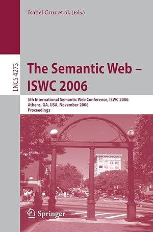 Bild des Verkufers fr The Semantic Web - ISWC 2006 zum Verkauf von moluna