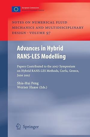 Bild des Verkufers fr Advances in Hybrid RANS-LES Modelling zum Verkauf von moluna