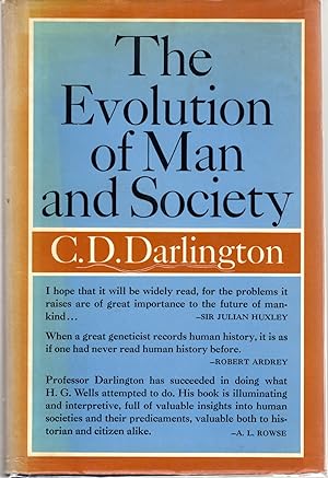 Seller image for The Evolution of Man and Society for sale by Dorley House Books, Inc.