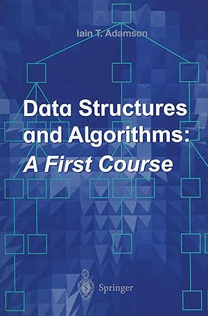Bild des Verkufers fr Data Structures and Algorithms: A First Course zum Verkauf von moluna