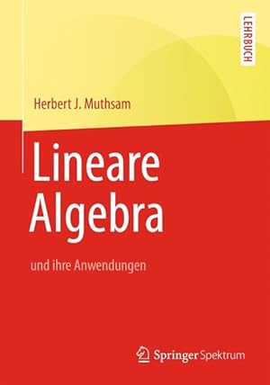 Image du vendeur pour Lineare Algebra mis en vente par moluna