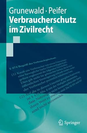 Seller image for Verbraucherschutz im Zivilrecht for sale by moluna