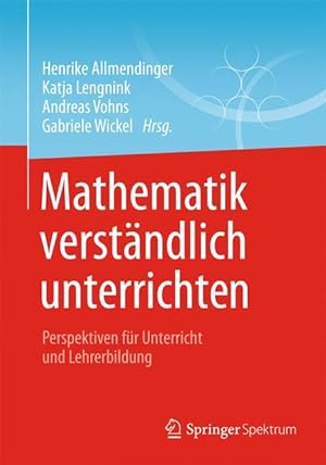 Seller image for Mathematik verstaendlich unterrichten for sale by moluna