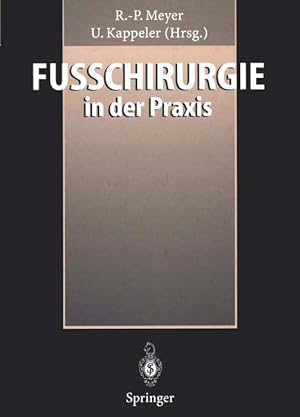 Imagen del vendedor de Fusschirurgie in der Praxis a la venta por moluna