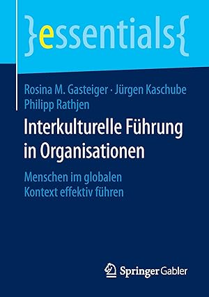 Seller image for Interkulturelle Fhrung in Organisationen for sale by moluna