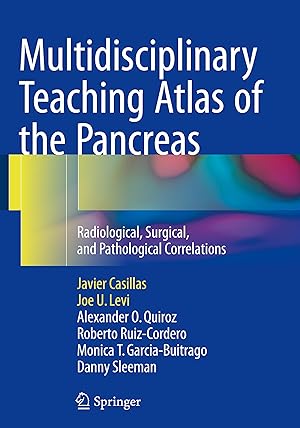 Imagen del vendedor de Multidisciplinary Teaching Atlas of the Pancreas a la venta por moluna