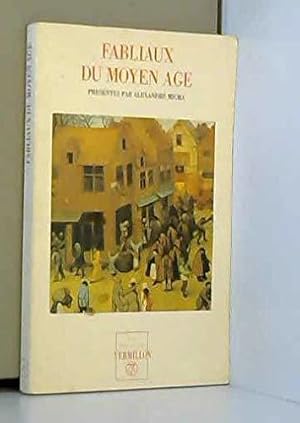 Imagen del vendedor de Fabliaux du Moyen ge a la venta por JLG_livres anciens et modernes