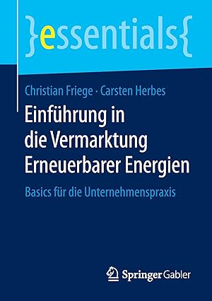 Seller image for Einfhrung in die Vermarktung Erneuerbarer Energien for sale by moluna