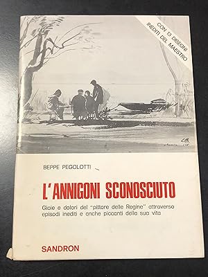 Immagine del venditore per Pegolotti Beppe. L'Annigoni sconosciuto. Sandron 1980. venduto da Amarcord libri