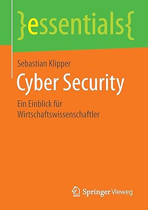 Seller image for Cyber Security for sale by moluna