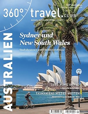 Bild des Verkufers fr 360 Australien - Ausgabe Frhjahr/Sommer 2021 zum Verkauf von moluna