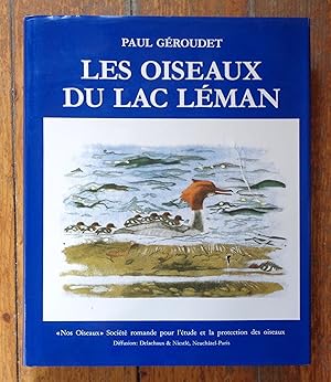 Les oiseaux du lac Léman.